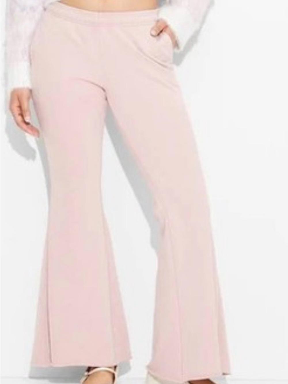 Wild Fable Cream Wide Leg Pants